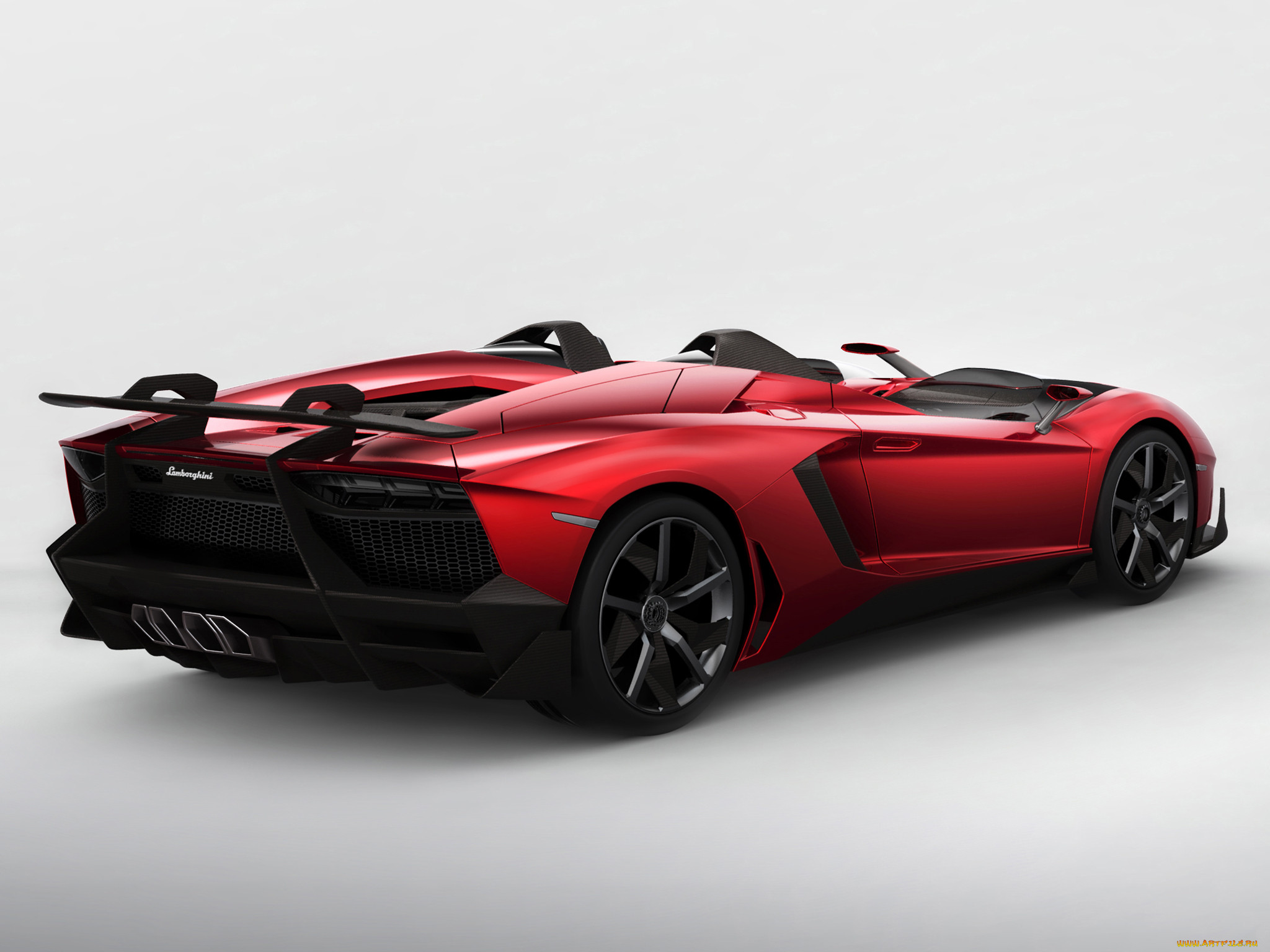 lamborghini, aventador, 